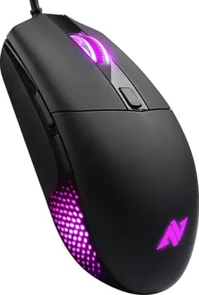 ABKONCORE A660 Gaming Mouse Wired, [10000 DPI] Computer Mice for Laptop with 8 Programmable Buttons, RGB Backlight, Adjustable DPI, Comfortable Grip Mice for Laptop, PC, Mac,Windows | A660