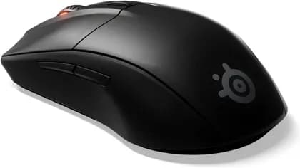 Steelseries Rival 3 Wireless Gaming Mouse, 18,000 Cpi TrueMove Air Optical Gaming Sensor, Dual 2.4 GHz And Bluetooth 5.0 Connectivity, 400+ Hour Battery Life, 60 Million Clicks, Black | 62521