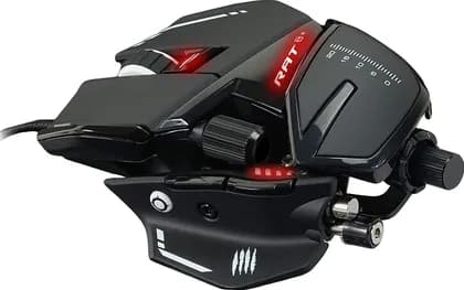 MadCatz R.A.T. 8+ Optical Gaming Mouse - Black | MR05DCINBL000-0