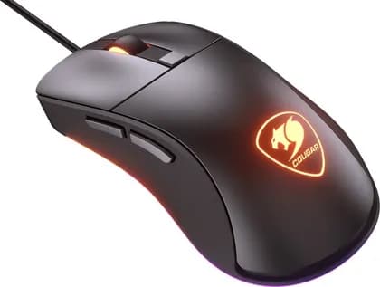 Cougar SURPASSION ST Gaming mice with PMW3250 optical sensor, RGB Lighting and Onboard DPI, Polling Rate Adjustment | CG-MS-SURPASSION-ST-RGB