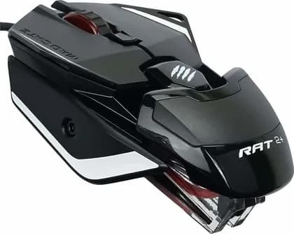 MadCatz R.A.T. 2+ Optical Gaming Mouse - Black | MR02MCINBL000-0