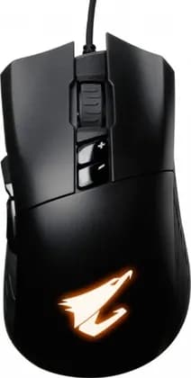 AORUS M3 Gaming Mouse, Accurate 6400 DPI Optical Engine, Fully Programmable, Ergonomic Design, RGB Fusion Mouse | AORUS-M3