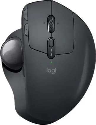 Logitech MX ERGO Advanced Wireless Trackball Mouse, for Windows PC and Mac | 910-005179 / 910-005177