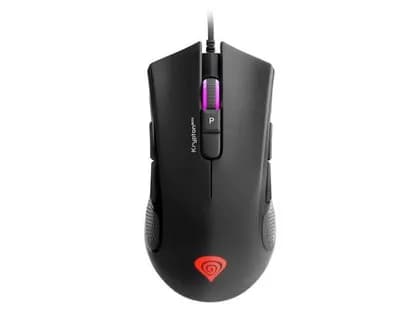 GENESIS KRYPTON 800 RGB Professional Gaming Mouse, 10200 DPI Optical with Software, 150IPS Tacking Speed, 30G Acceleration, 1000 Hz Polling Rate, PMW3330 Optical Sensor, Black | NMG-0966