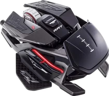 MadCatz R.A.T. X3 High Performance Gaming Mouse - Black | MR05DCINBL001-0