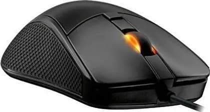 Cougar Surpassion Gaming Mouse RGB PMW3330 72000DPI, 1000 Polling Rate, PixArt PMW3330 Sensor, Anti-Slip Real Rubber Flanks, Black | CG-MS-SURPASSION-BLK