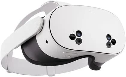 Meta Quest 3S VR Headset, 1832x1920 PPE Resolution, 4,324 mAH Battery Capacity, 96° Horizontal & 90° Vertical FoV, 8GB RAM, 128GB Storage, White | Quest-3S