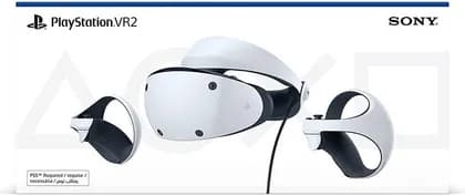 SONY PlayStation VR2 Headset, Two 2000x2040 OLED 120Hz Displays, Adjustable Lens Separartion, 6-Axis Motion Sensing System, Vibration on Headset, Built-in Microphone, USB Type-C, White | CFIZVR1WM