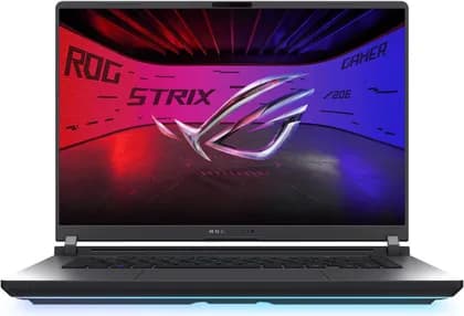 ASUS ROG Strix G16 G615LW Laptop, 16" WUXGA IPS 165Hz Display, Intel Core Ultra 9 290HX Plus, 32GB RAM, 1TB SSD, GeForce RTX 5080 16GB GPU, English-Arabic K/B, Win11, Eclipse Gray | 90NR0LG1-M00FH0