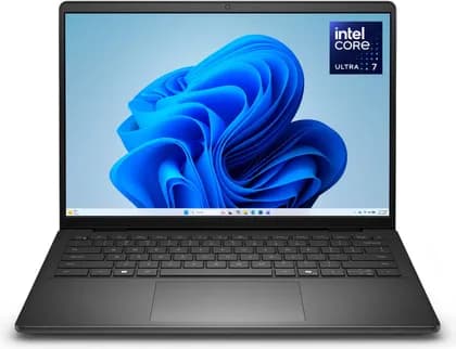 Dell 14 Laptop, 14" FHD+ Display, Intel Core Ultra 7 255U Processor, 16GB RAM, 512GB SSD, Intel Graphics, English Keyboard, Windows 11 Home, Carbon Black | D14260