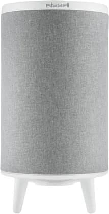 Bissell MYair Hub Air Purifier, AHAM Verifide, Simply Clean Air 3-in-1 Pre-Filter, Medical-Grade HEPA Filter, Adjustable Soft Glow Night Light, Low Energy & Whisper Quiet, White | 31721