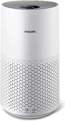 Philips 1000 Series Air Purifier, for Rooms Up to 78 sqm, Purifies in 10 Minutes, 4 Speed Settings with Speed Mode, HEPA, Active Carbon, Pre-filter, White | AC1711