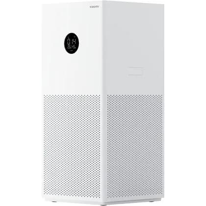 Xiaomi Smart 4 Lite Air Purifier, Voice Control Supoort, Negative Ion Generator, Precise Sensors, 25-43m Coverage Area, Dust and Pollen Filtration, Low Noise, App Smart Control, White | BHR5274GL