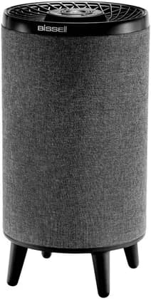 Bissell MYair Hub Air Purifier, AHAM Verifide, Simply Clean Air 3-in-1 Pre-Filter, Medical-Grade HEPA Filter, Adjustable Soft Glow Night Light, Low Energy & Whisper Quiet, Grey | 31722