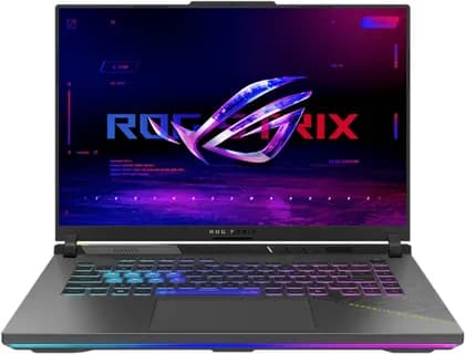 ASUS ROG Strix G16 G614PR Gaming Laptop, 16" WUXGA 165Hz Display, AMD Ryzen 9 8940HX, 16GB RAM, 1TB SSD, GeForce RTX 5070 Ti 12GB GPU, English-Arabic K/B, Win 11, Eclipse Gray | 90NR0NJ7-M00440