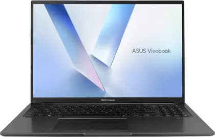Asus Vivobook 16 X1605VA Laptop, 16" WUXGA IPS 60Hz Display, Intel Core 9 270H, 16GB RAM, 1TB SSD, Intel Graphics, English-Arabic Keyboard, Win11 Home, Indie Black | 90NB13W3-M00VJ0