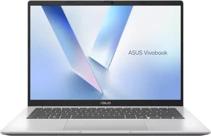 ASUS Vivobook 14 X1407CA Copilot+ Laptop, 14" WUXGA IPS 60Hz Display, Intel Core Ultra 5 255H, 16GB RAM, 512GB SSD, Intel Graphics, English-Arabic K/B, Win11Home, Cool Silver | 90NB1583-M00880