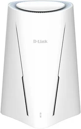 D-Link 5G NR AX3000 Wi-Fi 6 Router, 5G Connectivity Speeds Up to 3.4 Gbps, Parental Control, Guest Wi-Fi, WPA3 Encryption, 1 Gigabit WAN Port & 1 Gigabit LAN Port, White | G530