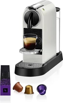 Nespresso Citiz Coffee Machine, White, D113-ME-WH-NE - UAE Version