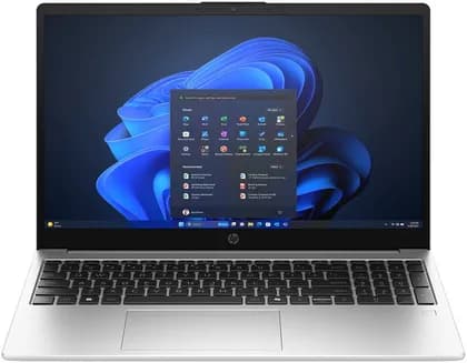 HP 250R G10 Laptop, 15.6" FHD AG Display, Intel Core 5 120U, 16GB RAM, 512GB SSD, Intel Graphics, English Keyboard, No OS, Turbo Silver | DN6W3ET