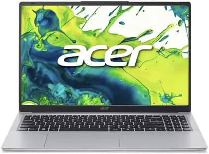 Acer Aspire Lite AL15-54P-7569 Laptop, 15.6" FHD TN Display, Intel Core 5 120U, 16GB RAM, 512GB SSD, Intel Graphics, English Keyboard, No OS, Light Silver | NX.DTHEM.002