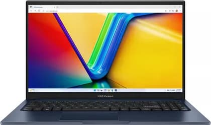 ASUS Vivobook 15 X1504VA-BQ4368 Laptop, 15.6" FHD Display, Intel Core 7 150U Processor, 16GB RAM, 512GB SSD, Intel Graphics, English US Keyboard, NO OS, Quiet Blue | 90NB13Y1-M02660