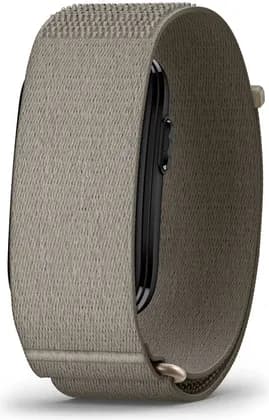 Garmin CIRQA Smart Band Health Fitness Tracker, Screenless Design, Body Battery, Sleep Score, Pulse Ox, Stress Tracking, 10-Day Battery Life, 50m Water Resistant, L-XL, French Grey | 010-04675-01