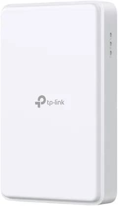 TP-Link NE200-Outdoor 5G Router with External SIM, 5G Download Speed up to 4.67Gbps, 4G CAT19 up to 1.6Gbps, 2.5GE Port, Supports Passive PoE & 802.3af/802.3at, IP66, White | NE200-Outdoor