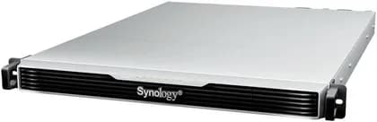 Synology RS1626xs+ RackStation NAS Server, 4 Bay, Intel Xeon D-1726, 16GB DDR4 ECC RDIMM, Dual 10GbE LAN, 2 M.2 NVMe Slots, 1U Rackmount, DSM 7.2 | RS1626xs+