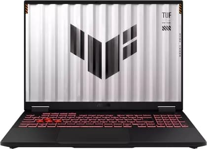 ASUS TUF Gaming A16 FA608PP Laptop, 16" WQXGA 165Hz IPS Display, AMD Ryzen 9 8940HX, 16GB RAM, 512GB SSD, GeForce RTX 5070 8GB GPU, ENG US Keyboard, No OS, Jaeger Gray | 90NR0MD1-M00850