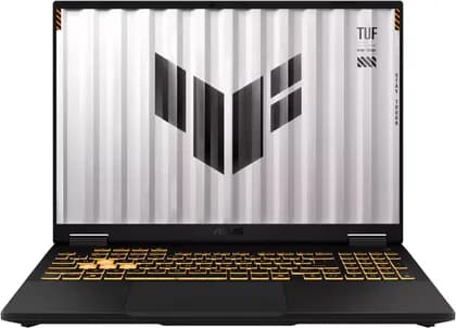 ASUS TUF Gaming F16 FX608JMR Laptop, 16" WUXGA IPS 165Hz Display, Intel Core i7-14650HX, 16GB RAM, 512GB SSD, GeForce RTX 5060 8GB GPU, English-Arabic K/B, No OS, Jaeger Gray | 90NR0NB1-M004B0