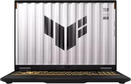 ASUS TUF Gaming F16 FX608JHR Laptop, 16" WUXGA IPS 165Hz Display, Intel Core i7-14650HX, 16GB RAM, 512GB SSD, GeForce RTX 5050 8GB GPU, English UK K/B, Win11, Jaeger Gray | 90NR0NA1-M005B0