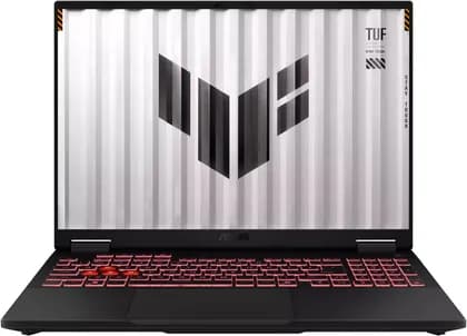 ASUS TUF Gaming A16 FA608UH Laptop, 16" WUXGA IPS 165Hz Display, AMD Ryzen 7 260, 16GB RAM, 512B SSD, GeForce RTX 5050 8GB GPU, English US Keyboard, No OS, Jaeger Gray | 90NR0KS1-M00140