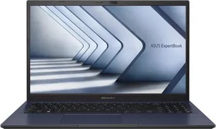 ASUS ExpertBook B1 Laptop, 15.6" FHD Anti-Glare Display, Intel Core i3-1315U, 8GB RAM, 256GB SSD, Intel UHD Graphics, Windows 11 Home, English US K/B, Gentle Grey | 90NX0801-M04XV0