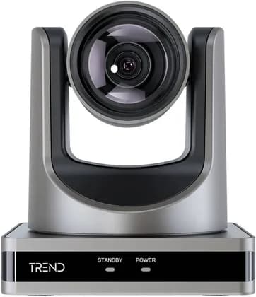 TREND TR-OBS204K 4K UHD PTZ Video Conferencing Camera, 20X Optical Zoom, 16X Digital Zoom, 8.51MP CMOS Sensor, Ai Tracking, Auto Framing, HDMI USB 3.0, PoE | TR-OBS204K
