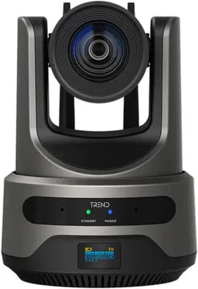 TREND TR-OBS20W-IV 4K Wireless PTZ Conferencing Camera, 20X Optical Zoom, 8.42MP CMOS Sensor, Humanoid Tracking, 200m Wireless Transmission, 9450mAh Battery, HDMI USB 3.0 | TR-OBS20W-IV