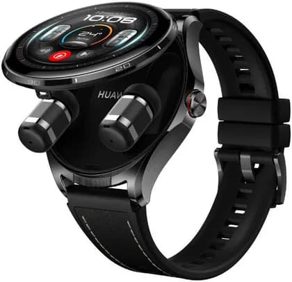 HUAWEI WATCH Buds 2 Smartwatch with Integrated Earbuds 2-in-1 Wearable with AMOLED Display, Health Monitoring & Wireless Charging, Black | Watch Buds 2 Black