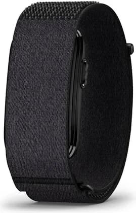 Garmin CIRQA Smart Band Health Fitness Tracker, Screenless Design, Body Battery, Sleep Score, Pulse Ox, Stress Tracking, 10-Day Battery Life, 50m Water Resistant, S-M, Black | 010-04675-10