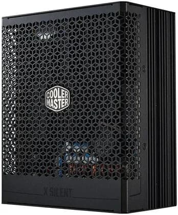 Cooler Master X Silent Edge Platinum 850 Full Modular Power Supply, 850W Power, 80 PLUS Platinum Efficiency, Active PFC, ATX 12V Ver. 3.1, Fanless Design, Black | MPS-8501-AZAP-NBUK