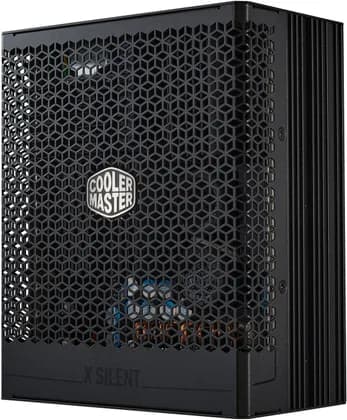 Cooler Master X Silent Edge Platinum 1100 Power Supply, 1100W, Fanless Design, 80 Plus Platinum, ATX 3.1 Support, Fully Modular | MPS-B001-AZBP-NBUK