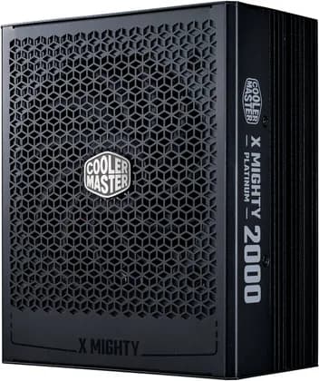 Cooler Master X Mighty Platinum 2000 Power Supply, 2000W, 80 Plus Platinum, ATX 3.1 Support, Dual 12V-2x6 Connectors, Infineon Chipset | MPS-K001-AFBP-NBUK