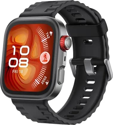 HUAWEI WATCH FIT 4 Pro Smart Watch, 1.82" Display, Sapphire Glass, GPS for Pro-Level Outdoor Sports, ECG, up to 10Day Battery Life, iOS & Android, Black | FIT 4 Pro