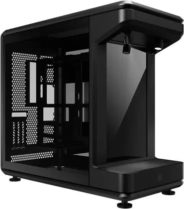 Cooler Master MasterFrame 360 Stage LCD, ATX Gaming PC Case, 15.6 inch LCD Display, Open Frame, Premium Showcase | MF360-KHNN-S02