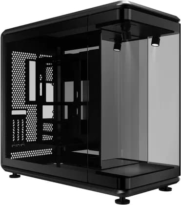 Cooler Master MasterFrame 360 Panorama, ATX Gaming PC Case, Open Frame, Tempered Glass, Premium Showcase | MF360-KINN-S00
