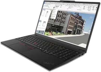 Lenovo ThinkPad P16s Gen 5 Workstation Laptop, 16" WUXGA IPS Display, Intel Core Ultra 7 356H, 32GB RAM, 512GB SSD, NVIDIA RTX Pro 500 Blackwell 6GB, English-Arabic K/B, Win11Pro | 21XE0022GR-32GB