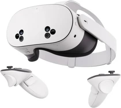 Meta Quest 3S Advanced All-in-One VR Headset, XR2 Gen 2 Snapdragon CPU, 256GB, TruTouch Haptic Feedback, Up to 2.5 Hours of Run Time, White | SK-1000927-01