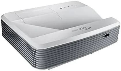 Optoma W319USTire Ultra Short Throw Interactive Projector, WXGA 3500 Lumens, Dual IR Pen Touch, 100-Inch Projection, 16W Speaker for Classroom & Business, Grey | W319USTire