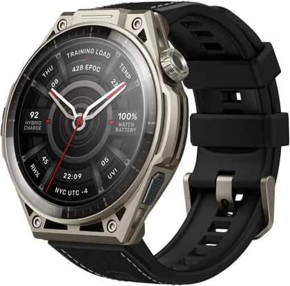 Amazfit Balance Ultra Smart Watch, 1.5 Inch AMOLED Display, 49mm, Grade 5 Titanium Body, Sapphire Glass, 3000 Nits Brightness, Up To 30 Day Battery, 10 ATM Water Resistance | A2553