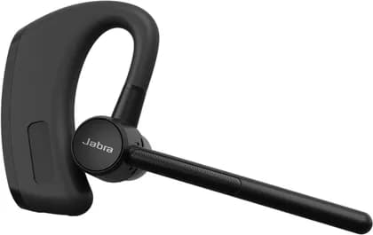 Jabra Perform 45 SE, Push-to-Talk Bluetooth Wireless Mono Headset, Noise-Cancelling Microphone, Works with Walkie Talkie App in Microsoft Teams, Zello and Zebra, Black | 5131-119