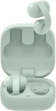 Sony LinkBuds Clip Truly Wireless Open-Ear Earbuds Greige, AI Clear Calls, 3 Listening Modes, Up to 37-Hour Battery, Multipoint, Adaptive Volume, IPX4, Green | WF-LC900/GZ
